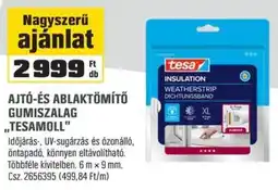 OBI tesa ajtó-és ablaktömítő gumiszalag ajánlat