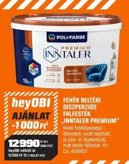 OBI polifarbe innntaler premium ajánlat