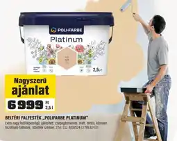 OBI Beltiri Falfesték Polifarbe platinum ajánlat