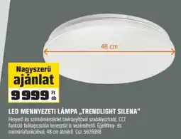 OBI Trendlight silena led mennyezeti lámpa ajánlat