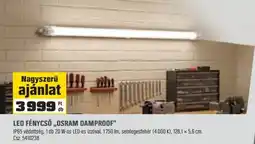 OBI osram damproof led fénycső ajánlat