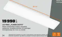 OBI Planon easyfix led panel ajánlat