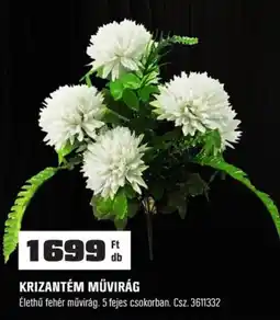 OBI Krizantém művirág ajánlat