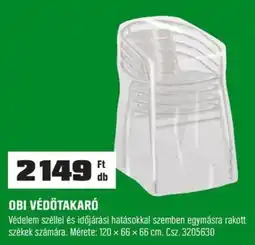 OBI Obi védőtakaró ajánlat