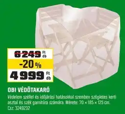 OBI Obi védőtakaró ajánlat