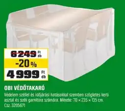 OBI Obi védőtakaró ajánlat