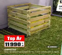 OBI Ai-generált komposztáló ajánlat