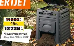 OBI Curver komposztáló ajánlat