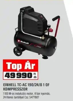 OBI Einhell kompresszor ajánlat