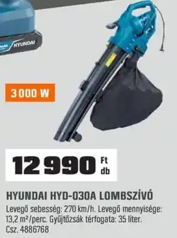 OBI Hyundai hyd-030a lombszívó ajánlat