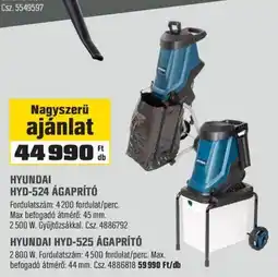 OBI hyundai ágaprító ajánlat