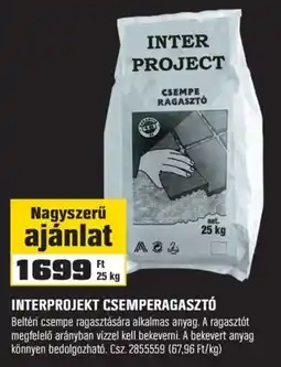 OBI Interproject csemperagasztó ajánlat