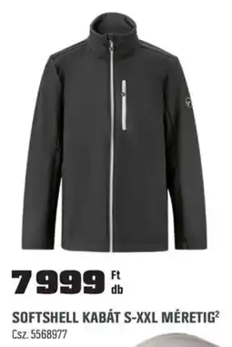 OBI Softshell kabát ajánlat