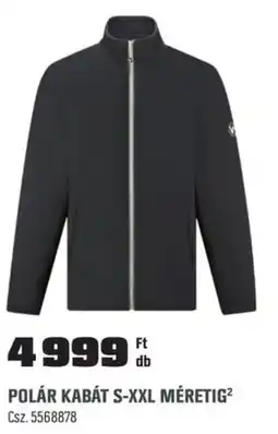 OBI Polár kabát ajánlat