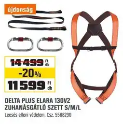 OBI Delta plus elara 130v2 zuhanásgátló szett ajánlat