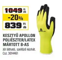 OBI Apollon kesztyű ajánlat