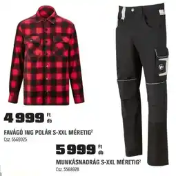 OBI Favágó ing polár ajánlat