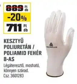 OBI Delta Plus kesztyű ajánlat