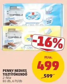 PENNY Penny nedves tisztítókendő ajánlat