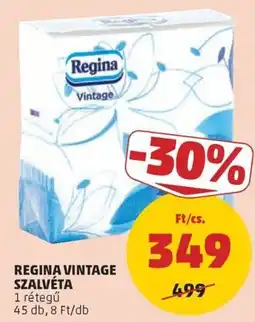 PENNY Regina vintage szalvéta ajánlat