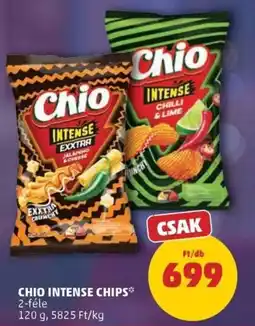 PENNY Chio intense chips ajánlat