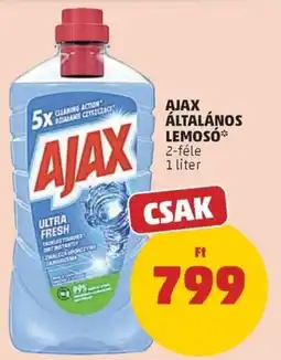 PENNY Ajax általános lemosó ajánlat