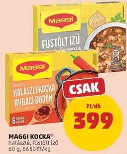 PENNY Maggi halászlé, füstölt ízű ajánlat
