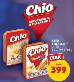 PENNY Chio Stickletti ajánlat