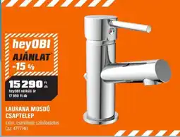 OBI heyOBI laurana mosdó csaptelep ajánlat