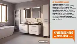 OBI Sanotechnik luma kád ajánlat