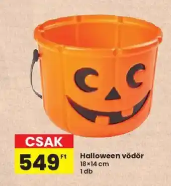Halloween vödör
