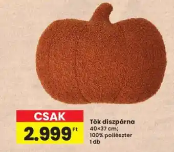 Tök díszpárna