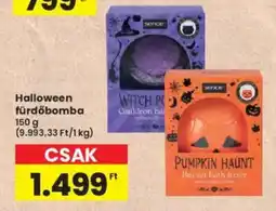 Interspar Halloween fürdőbomba ajánlat