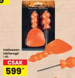 Interspar Halloween tökfaragó ajánlat