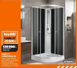 OBI heyOBI zuhanykabin rio ajánlat