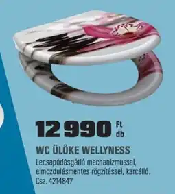 OBI Wellyness wc ülőke ajánlat
