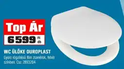 OBI Duroplast wc ülőke ajánlat