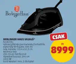 PENNY BerlingerHaus vasaló ajánlat
