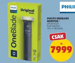 PENNY Philips oneblade borotva ajánlat