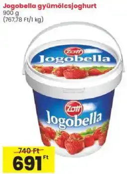 Interspar Zott jogobella ajánlat