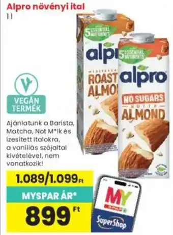 Alpro növényi ital