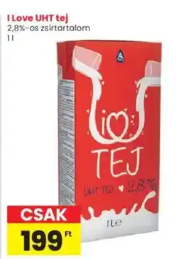 Interspar I love uht tej ajánlat