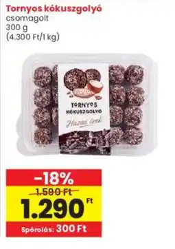 Interspar Tornyos kókuszgolyó ajánlat