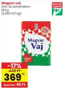 Interspar Magyar Vaj ajánlat