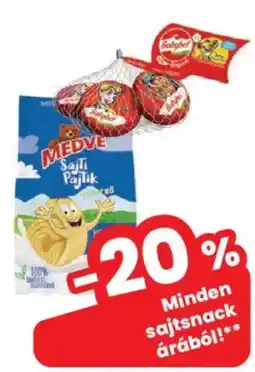 Interspar Medve sajti pajtik ajánlat