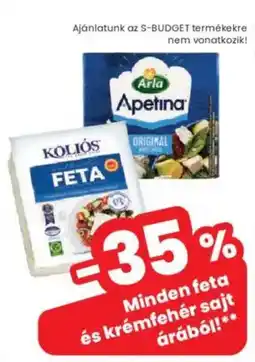 Interspar Kolios feta ajánlat