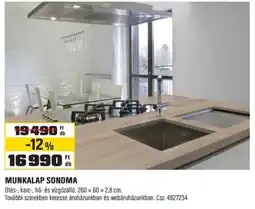 OBI Munkalap Sonoma ajánlat