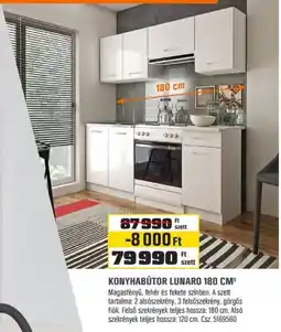 OBI Konyhabutor lunaro 180 cm ajánlat
