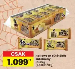 Interspar Happy halloween sütemény ajánlat