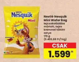 Interspar Nesquik mini wafer bag ajánlat